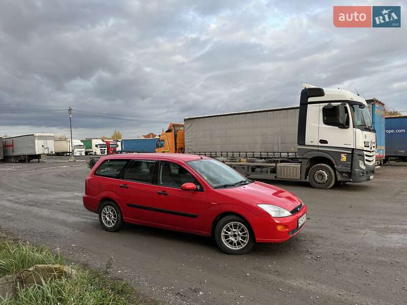 Універсал Ford Focus 2000 в Ковелі фото 4 Універсал Ford Focus 2000 в Ковелі