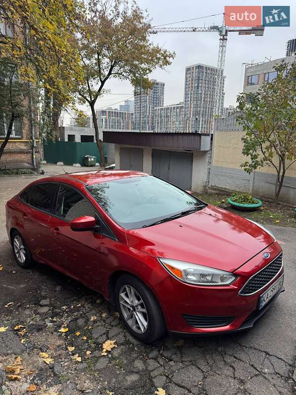 Седан Ford Focus 2017 в Киеве фото 6 Седан Ford Focus 2017 в Киеве