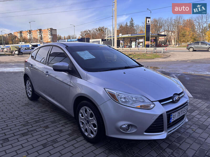 Хетчбек Ford Focus 2012 в Полтаві фото 13 Хетчбек Ford Focus 2012 в Полтаві