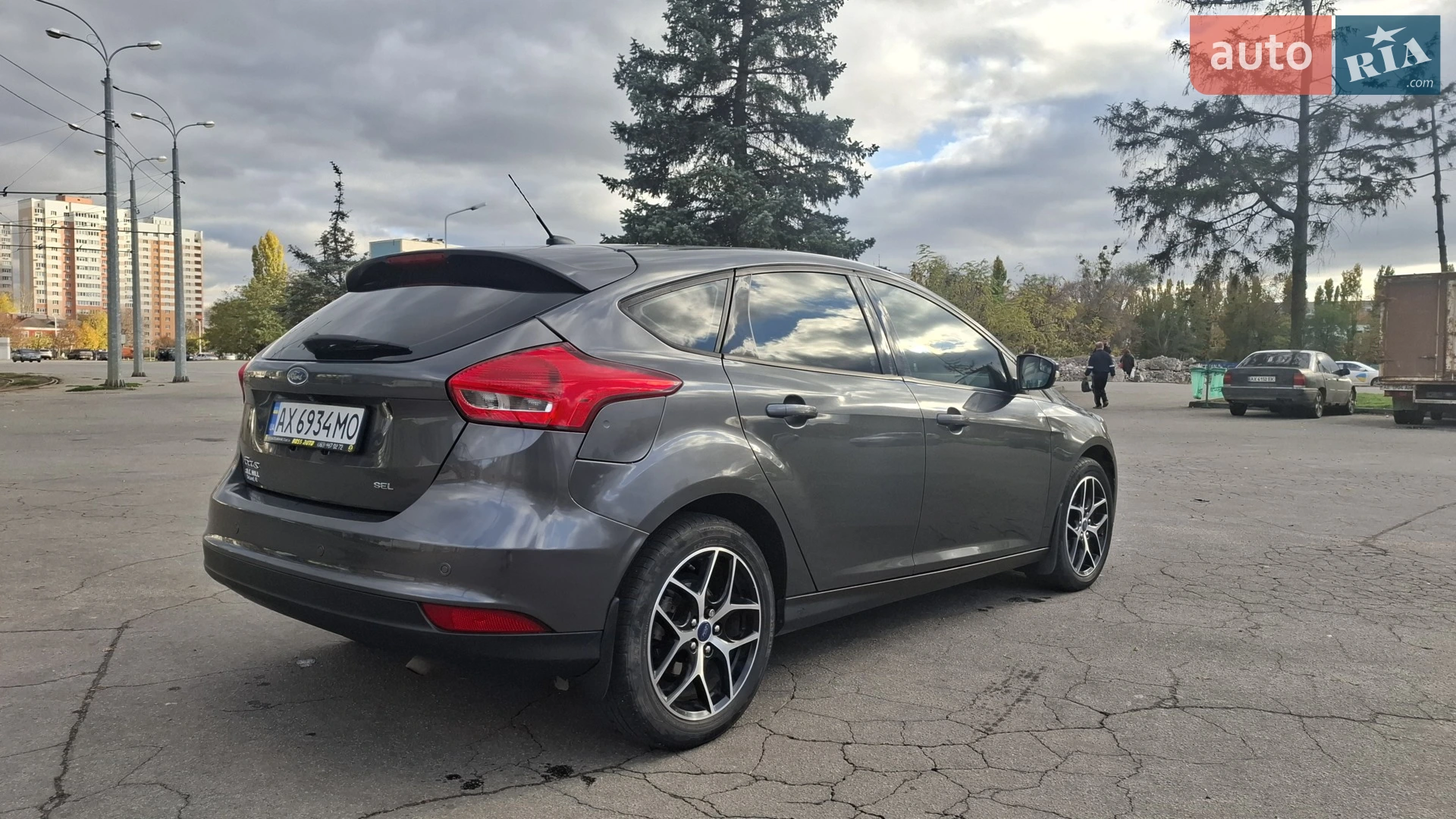 2016 Ford Focus - мініатюра 5
