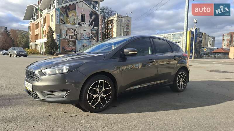 Хетчбек Ford Focus 2016 в Харкові