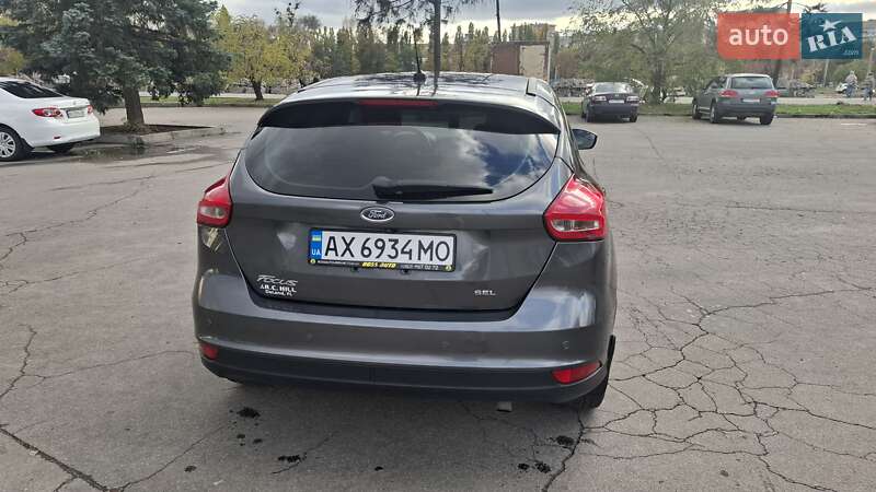 Хетчбек Ford Focus 2016 в Харкові