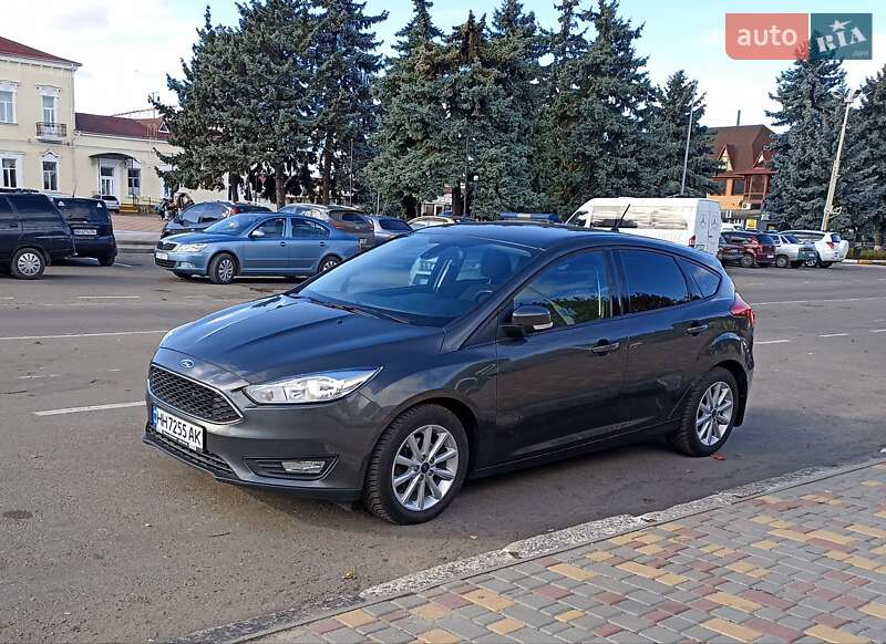 Хэтчбек Ford Focus 2018 в Подольске