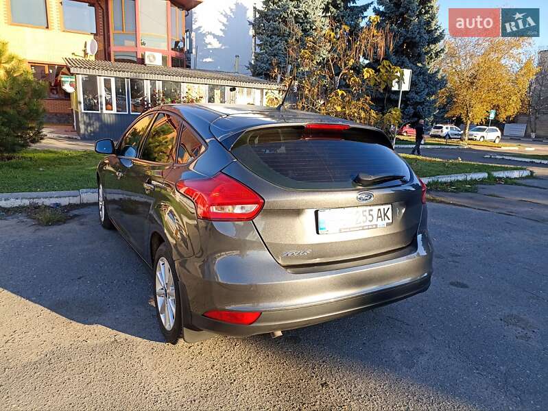 Хэтчбек Ford Focus 2018 в Подольске