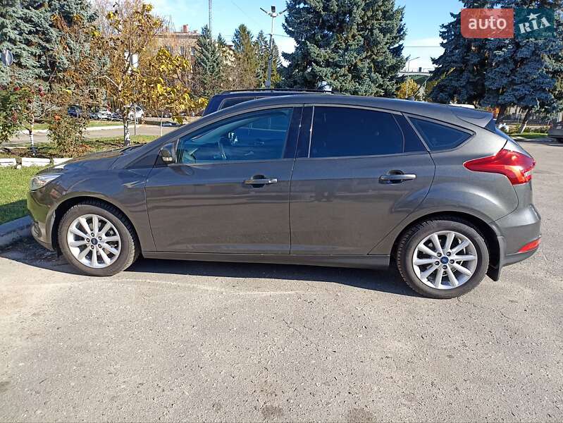 Хэтчбек Ford Focus 2018 в Подольске