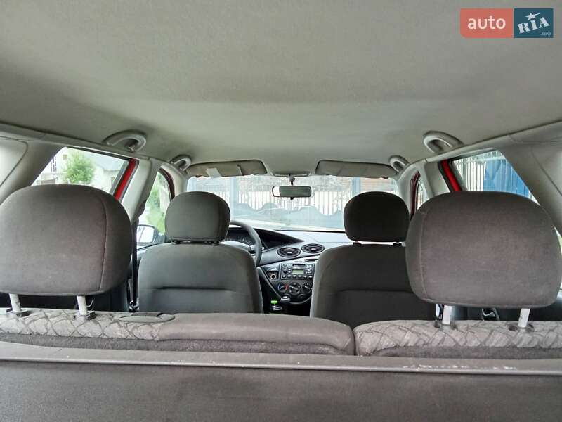 Універсал Ford Focus 2001 в Кам'янець-Подільському фото 4 Універсал Ford Focus 2001 в Кам'янець-Подільському