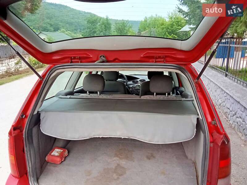 Універсал Ford Focus 2001 в Кам'янець-Подільському фото 12 Універсал Ford Focus 2001 в Кам'янець-Подільському