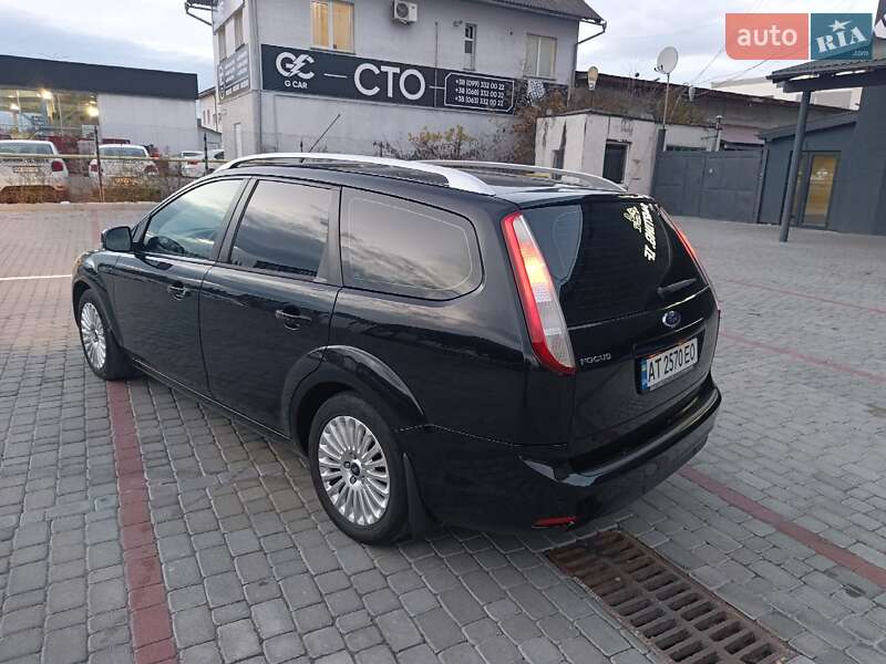 Універсал Ford Focus 2009 в Івано-Франківську фото 4 Універсал Ford Focus 2009 в Івано-Франківську