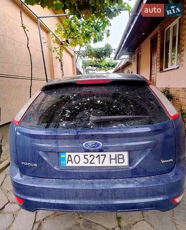 Хетчбек Ford Focus 2010 в Мукачевому фото 13 Хетчбек Ford Focus 2010 в Мукачевому