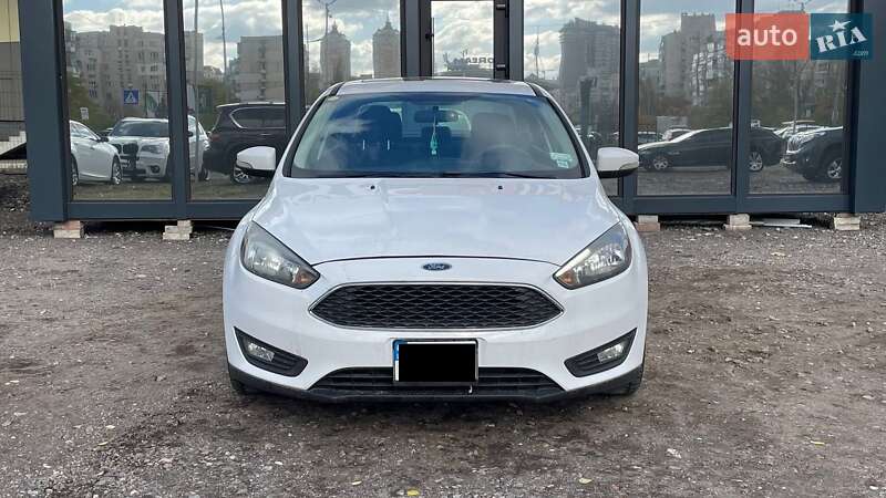 Седан Ford Focus 2017 в Киеве фото 2 Седан Ford Focus 2017 в Киеве