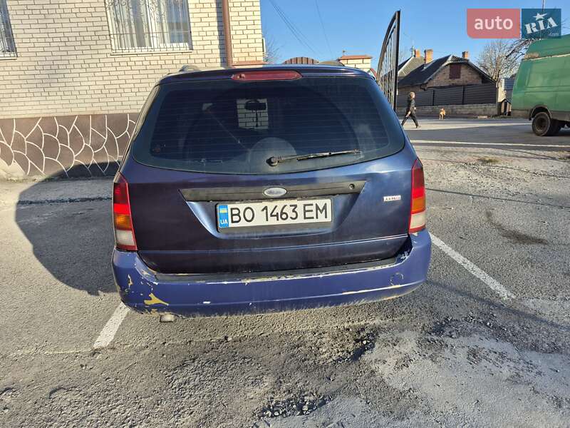 Универсал Ford Focus 2003 в Тернополе фото 10 Универсал Ford Focus 2003 в Тернополе