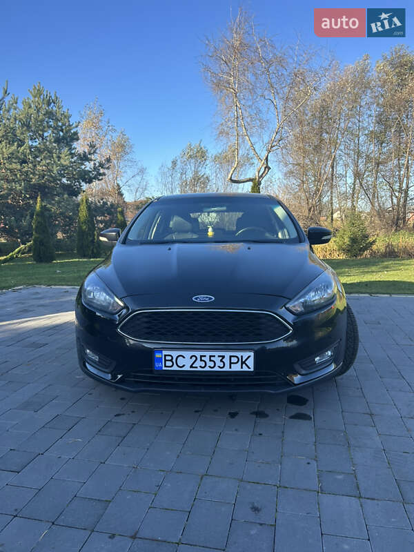 Хетчбек Ford Focus 2015 в Львові фото 4 Хетчбек Ford Focus 2015 в Львові