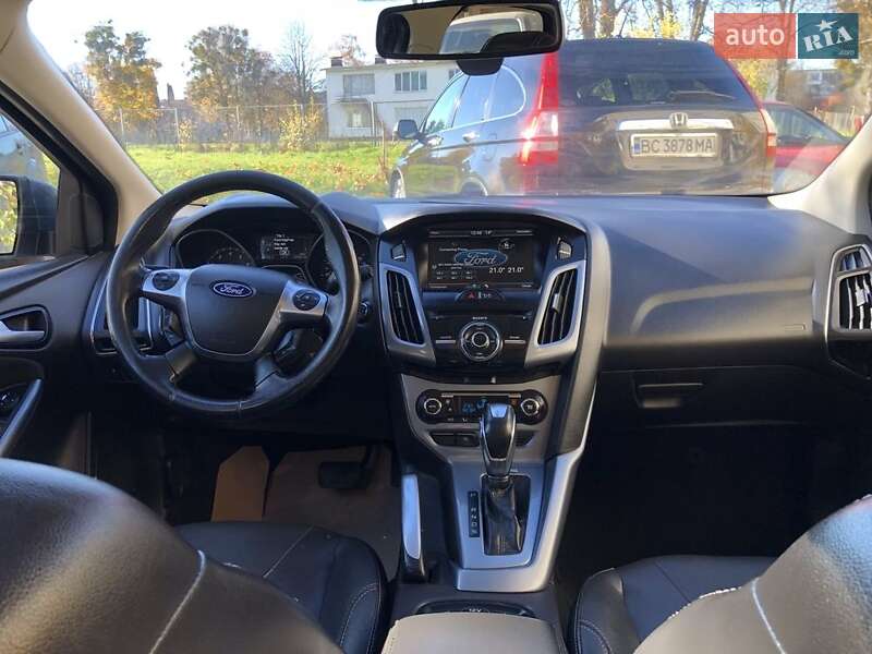 Хетчбек Ford Focus 2012 в Шептицькому фото 14 Хетчбек Ford Focus 2012 в Шептицькому