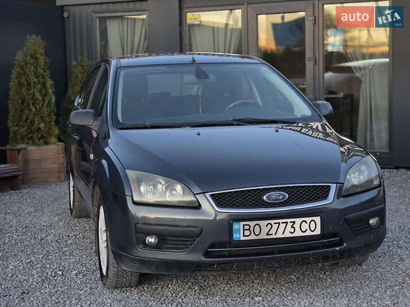 Хэтчбек Ford Focus 2005 в Тернополе