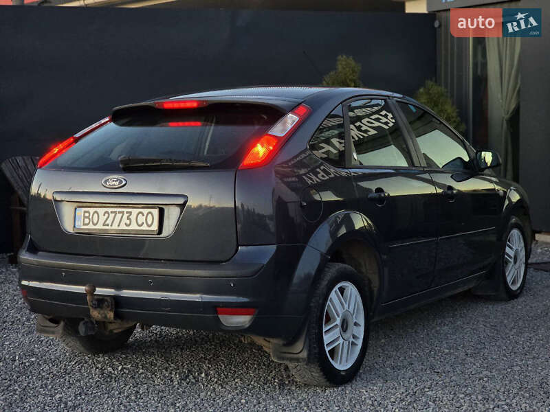 Хэтчбек Ford Focus 2005 в Тернополе