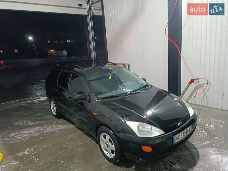 Универсал Ford Focus 2008 в Межгорье