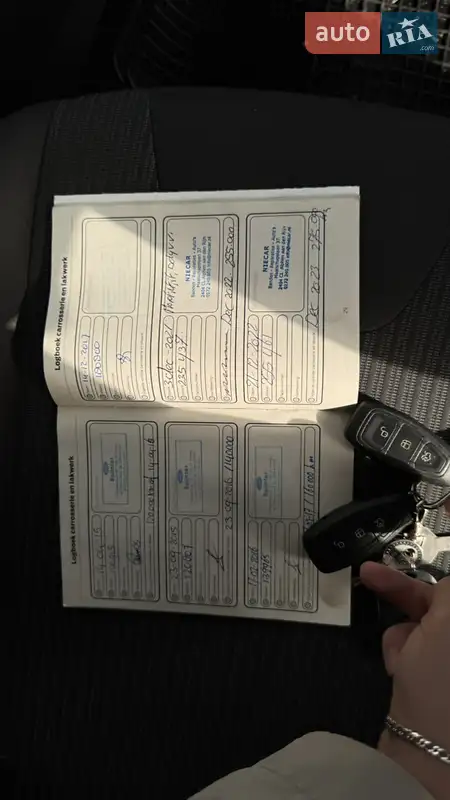 Универсал Ford Focus 2013 в Белой Церкви документ 3 фото Универсал Ford Focus 2013 в Белой Церкви документ