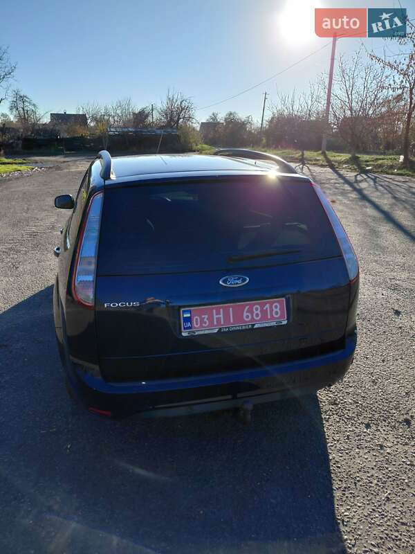 Универсал Ford Focus 2010 в Львове