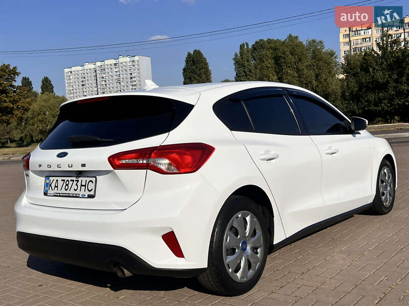 Хэтчбек Ford Focus 2019 в Киеве