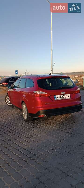 Універсал Ford Focus 2011 в Золочеві