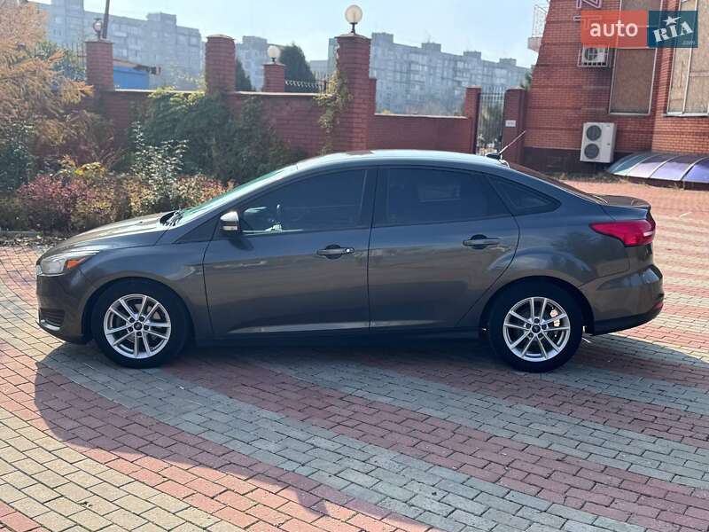 Седан Ford Focus 2016 в Запоріжжі фото 6 Седан Ford Focus 2016 в Запоріжжі