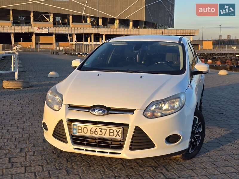 Универсал Ford Focus 2014 в Львове