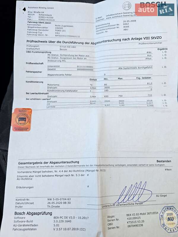 Универсал Ford Focus 2008 в Долинской фото 17 Универсал Ford Focus 2008 в Долинской