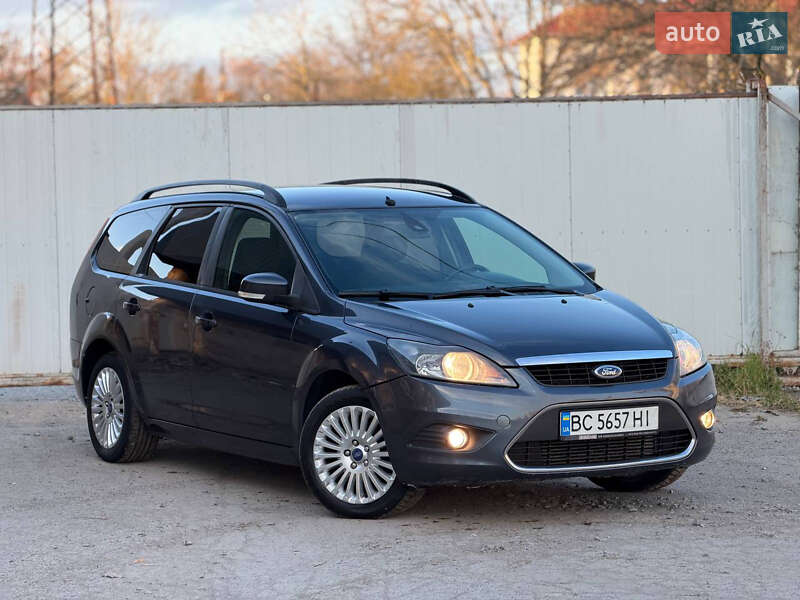 Универсал Ford Focus 2010 в Дрогобыче