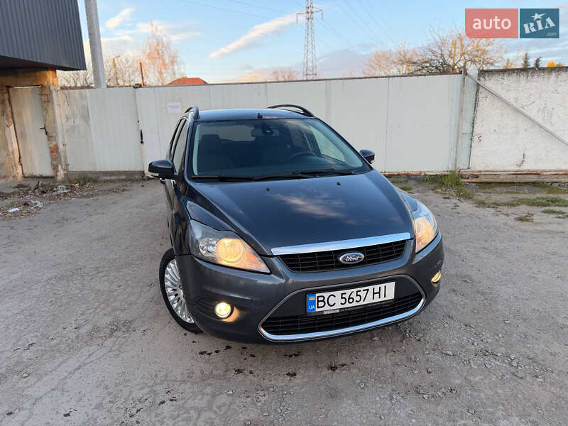 Универсал Ford Focus 2010 в Дрогобыче