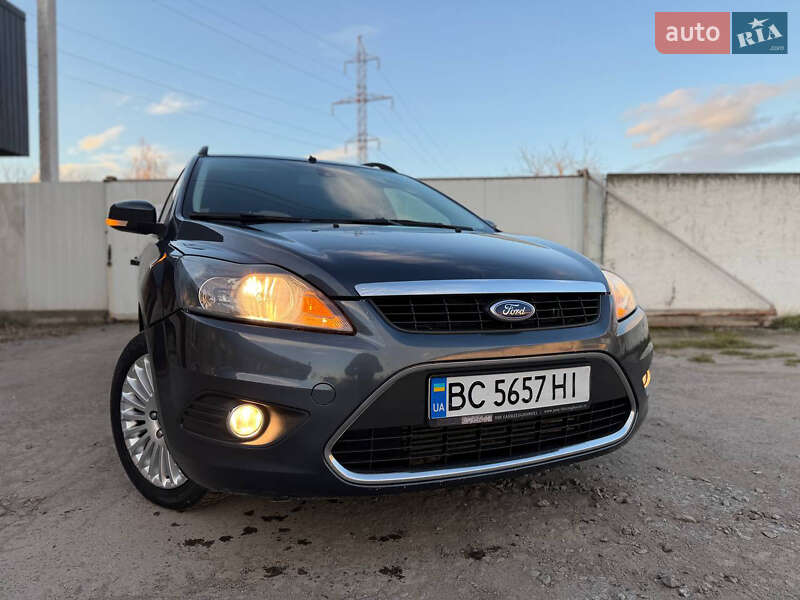 Универсал Ford Focus 2010 в Дрогобыче