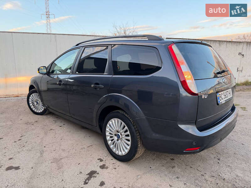 Универсал Ford Focus 2010 в Дрогобыче