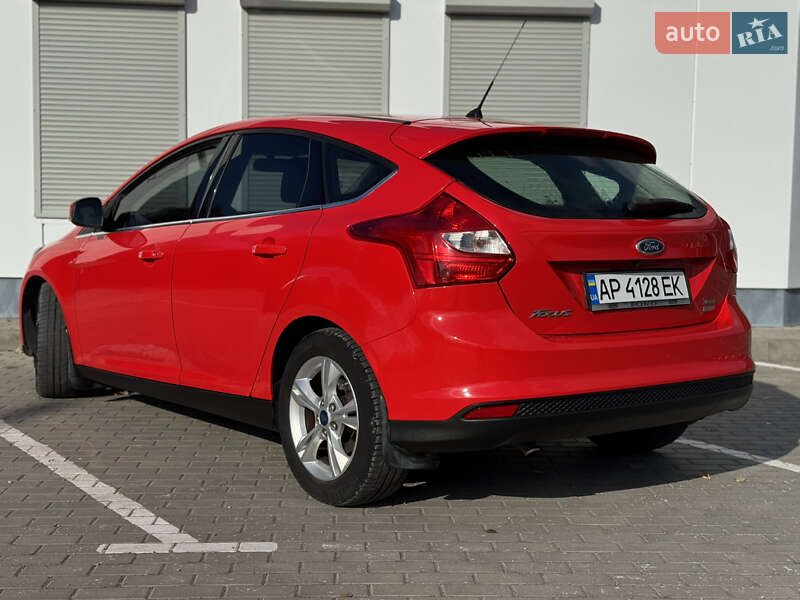 Хэтчбек Ford Focus 2013 в Запорожье