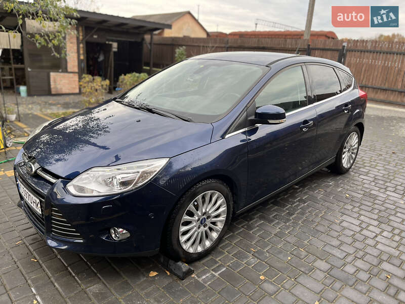 Хетчбек Ford Focus 2012 в Ківерцях фото 9 Хетчбек Ford Focus 2012 в Ківерцях