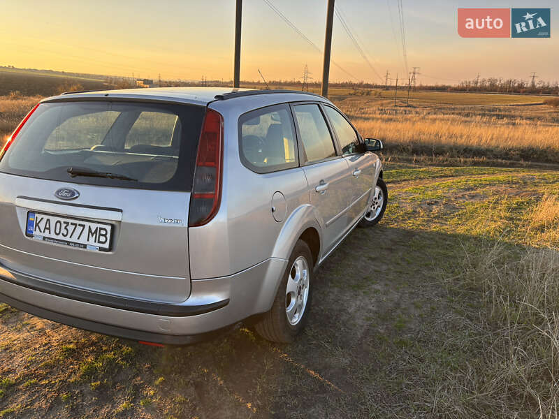Универсал Ford Focus 2007 в Запорожье фото 7 Универсал Ford Focus 2007 в Запорожье