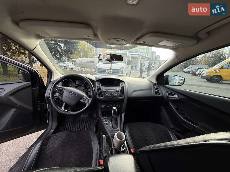 Хэтчбек Ford Focus 2016 в Днепре фото 12 Хэтчбек Ford Focus 2016 в Днепре