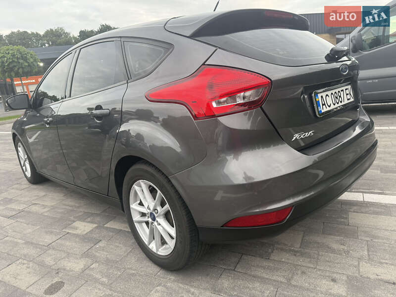 Хэтчбек Ford Focus 2017 в Луцке