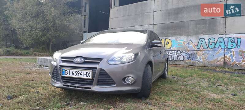 Хетчбек Ford Focus 2012 в Полтаві фото 6 Хетчбек Ford Focus 2012 в Полтаві