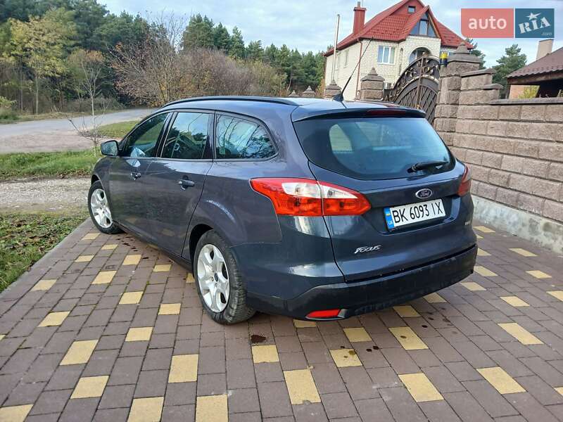 Универсал Ford Focus 2012 в Бродах фото 4 Универсал Ford Focus 2012 в Бродах