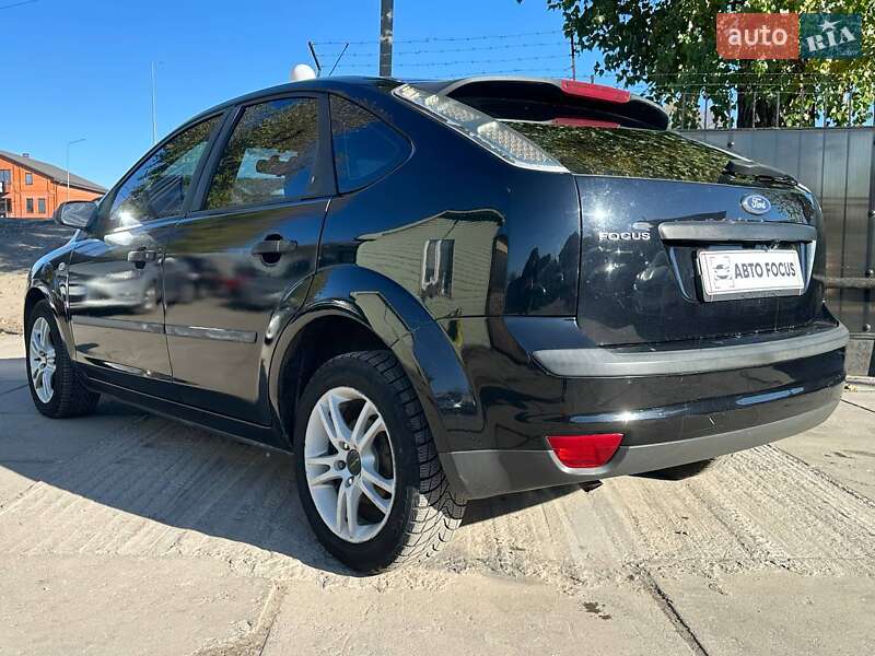 Хэтчбек Ford Focus 2006 в Киеве фото 7 Хэтчбек Ford Focus 2006 в Киеве