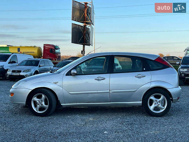 Хетчбек Ford Focus 2001 в Львові фото 4 Хетчбек Ford Focus 2001 в Львові