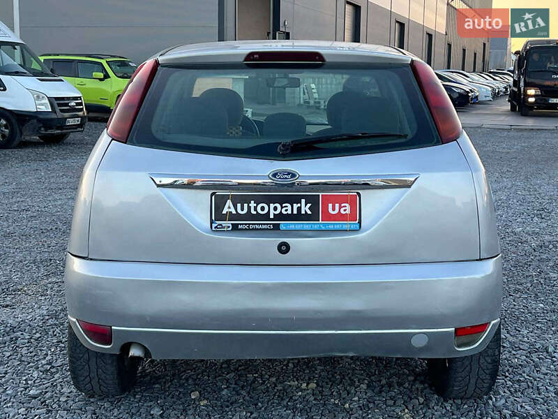 Хетчбек Ford Focus 2001 в Львові фото 7 Хетчбек Ford Focus 2001 в Львові