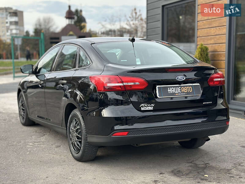 Седан Ford Focus 2016 в Шептицькому фото 13 Седан Ford Focus 2016 в Шептицькому