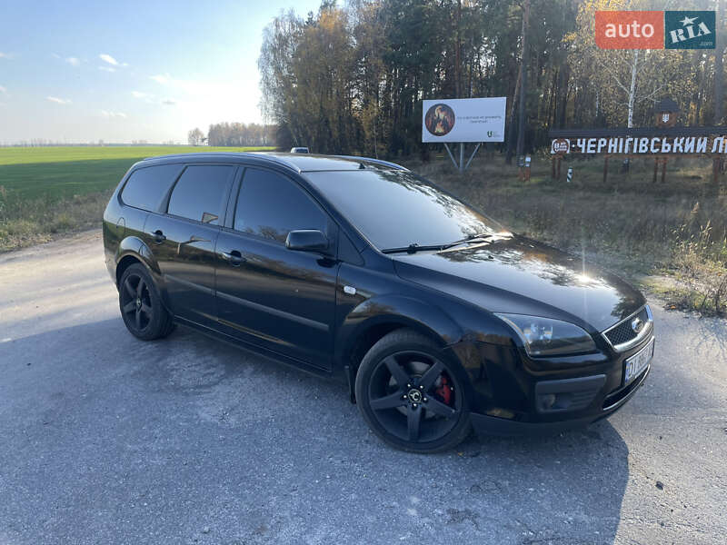 Универсал Ford Focus 2006 в Чернигове фото 9 Универсал Ford Focus 2006 в Чернигове