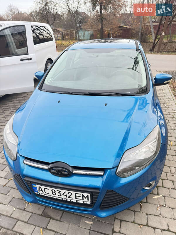 Хэтчбек Ford Focus 2013 в Луцке