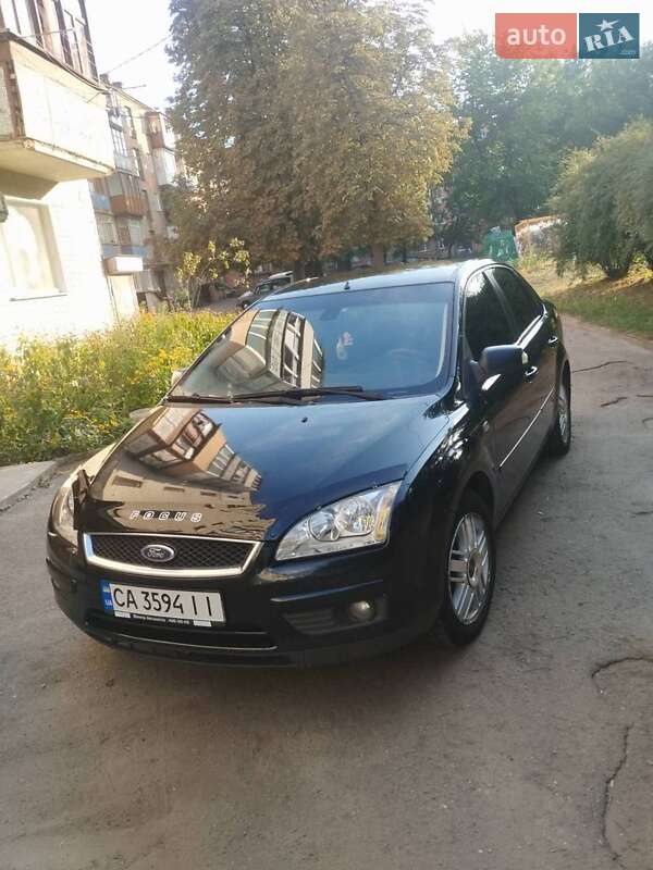 Седан Ford Focus 2007 в Черкасах фото 5 Седан Ford Focus 2007 в Черкасах