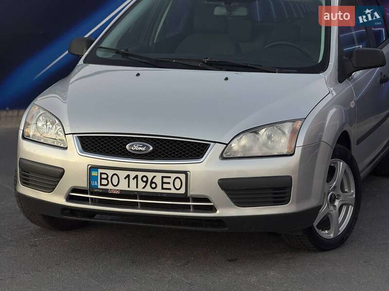 Седан Ford Focus 2006 в Запорожье фото 2 Седан Ford Focus 2006 в Запорожье