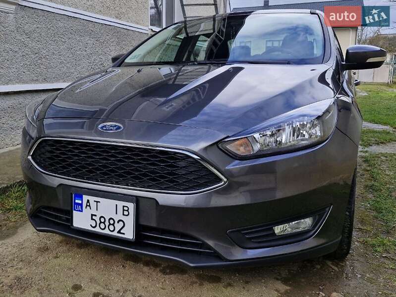 Седан Ford Focus 2017 в Івано-Франківську фото 2 Седан Ford Focus 2017 в Івано-Франківську