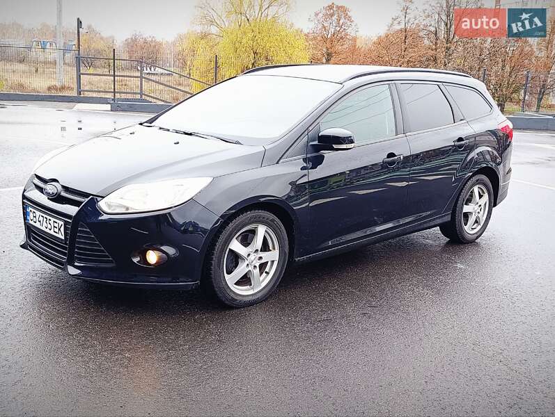 Універсал Ford Focus 2013 в Чернігові