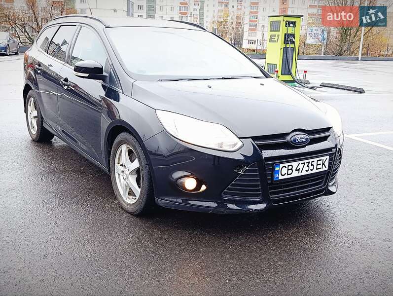 Універсал Ford Focus 2013 в Чернігові