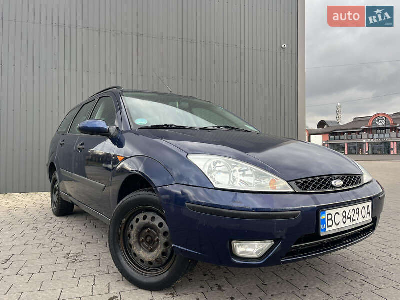 Ford Focus 2002